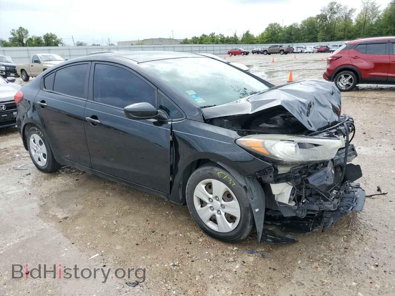 2016 KIA FORTE - VIN: KNAFK4A65G5517965 - Фото 4