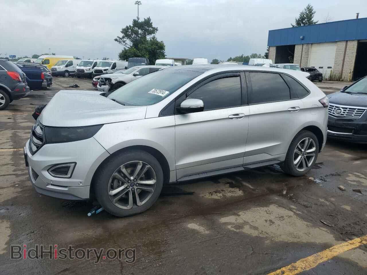 Фотография 2FMTK4AP7FBC28154 - FORD EDGE 2015