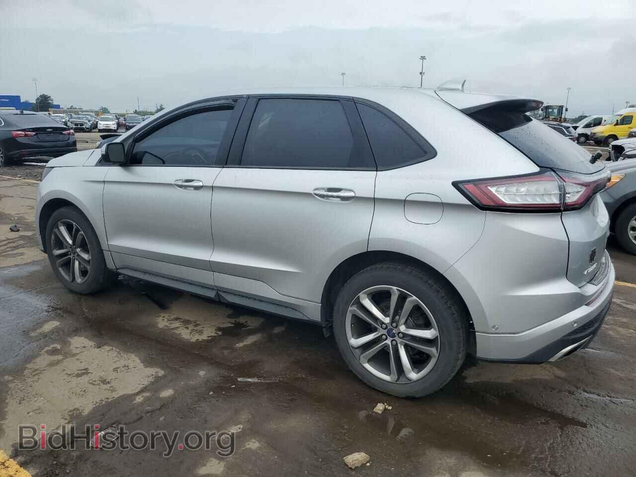 2015 FORD EDGE - VIN: 2FMTK4AP7FBC28154 - Фото 2