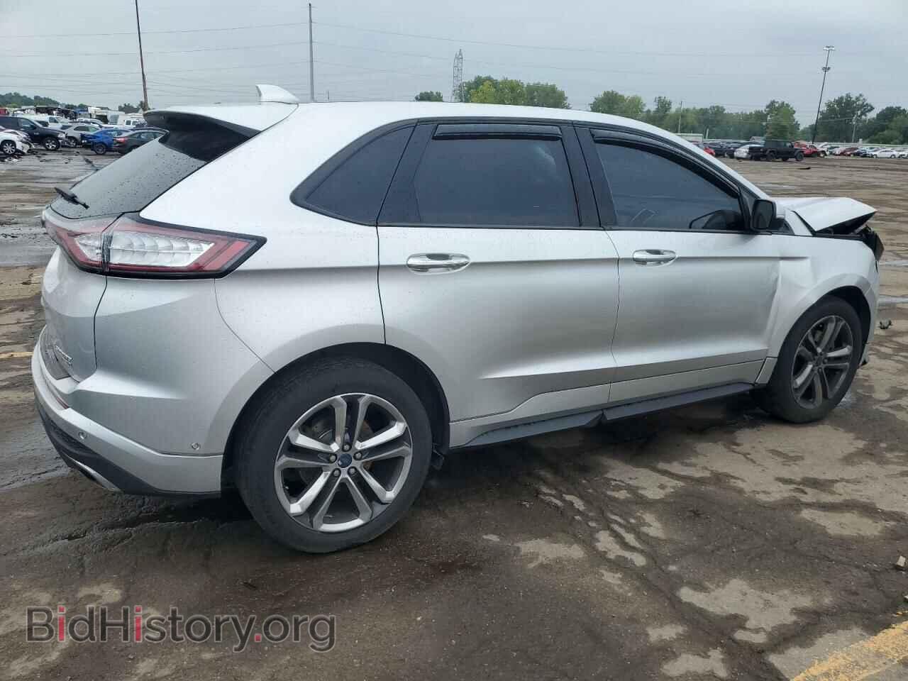 2015 FORD EDGE - VIN: 2FMTK4AP7FBC28154 - Фото 3