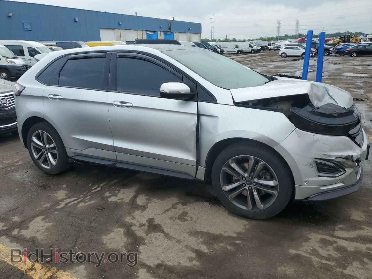 2015 FORD EDGE - VIN: 2FMTK4AP7FBC28154 - Фото 4