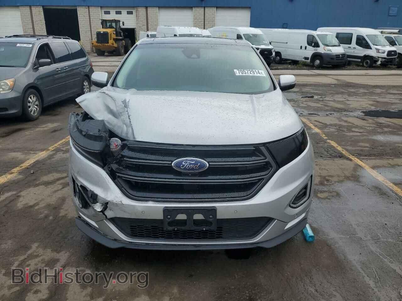 2015 FORD EDGE - VIN: 2FMTK4AP7FBC28154 - Фото 5