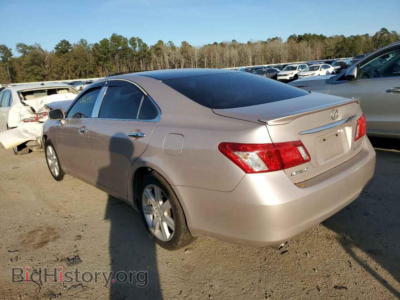 2008 LEXUS ES350 - VIN: JTHBJ46GX82155221 - Фото 2