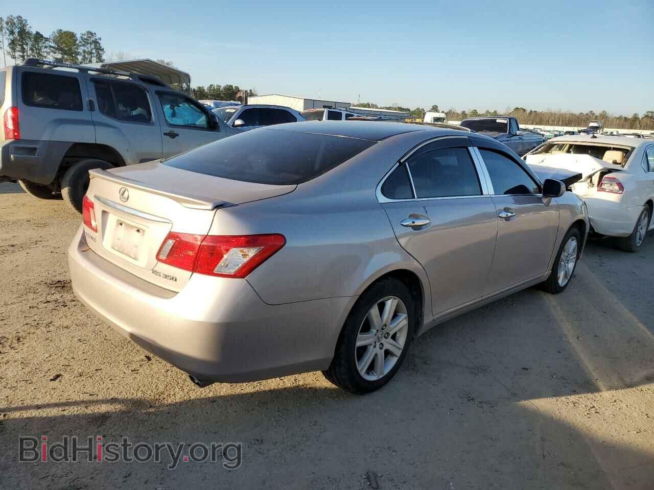 2008 LEXUS ES350 - VIN: JTHBJ46GX82155221 - Фото 3