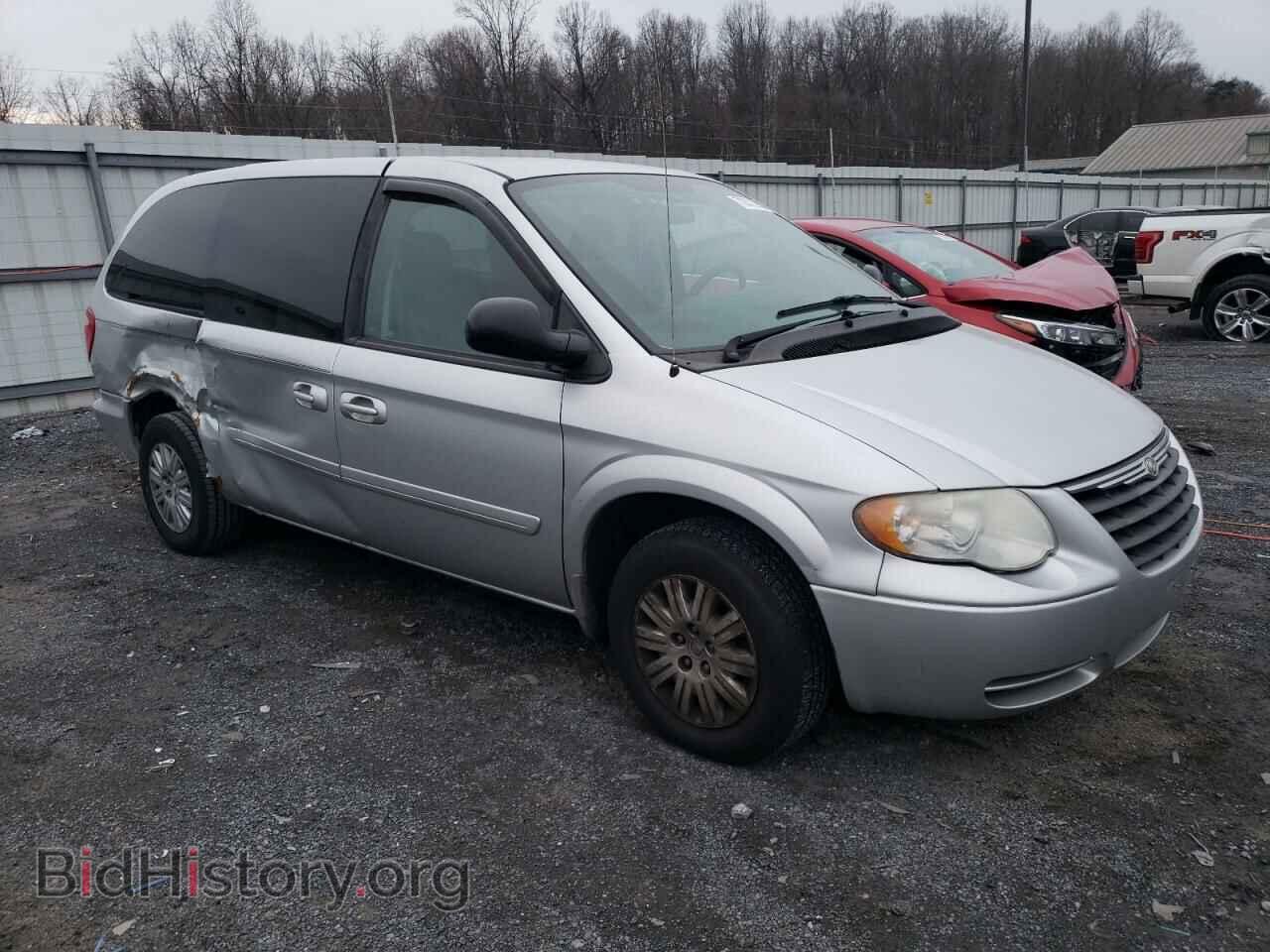 2007 CHRYSLER MINIVAN - VIN: 2A4GP44R47R238146 - Фото 4