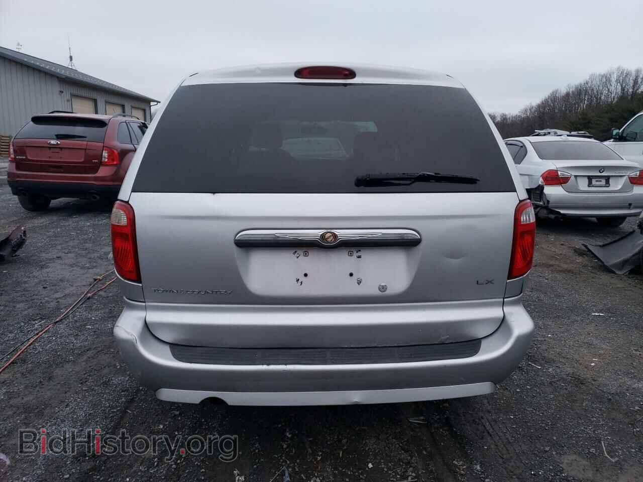 2007 CHRYSLER MINIVAN - VIN: 2A4GP44R47R238146 - Фото 6