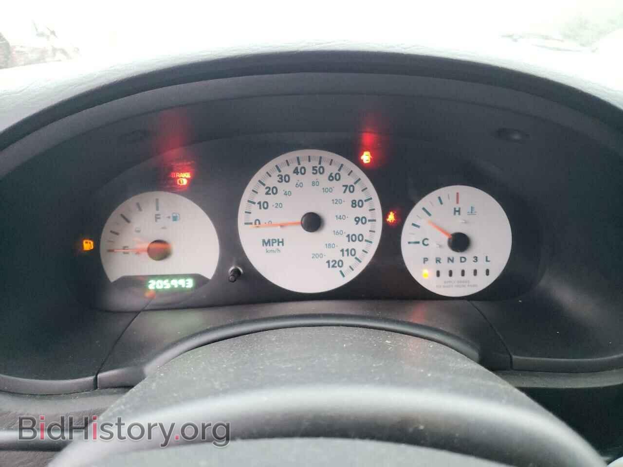 2007 CHRYSLER MINIVAN - VIN: 2A4GP44R47R238146 - Фото 9
