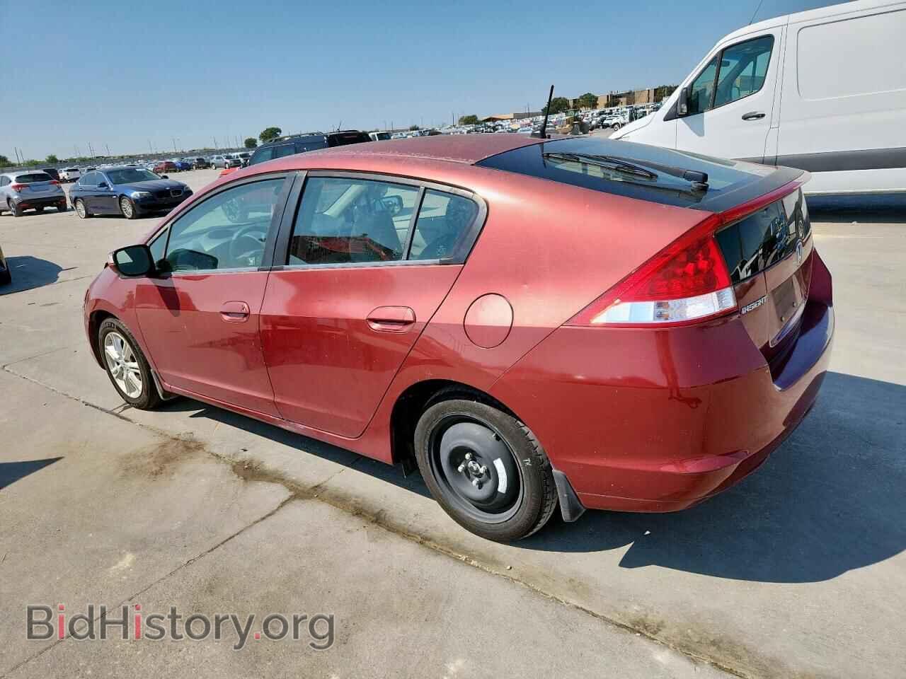 2010 HONDA INSIGHT - VIN: JHMZE2H75AS007780 - Фото 2