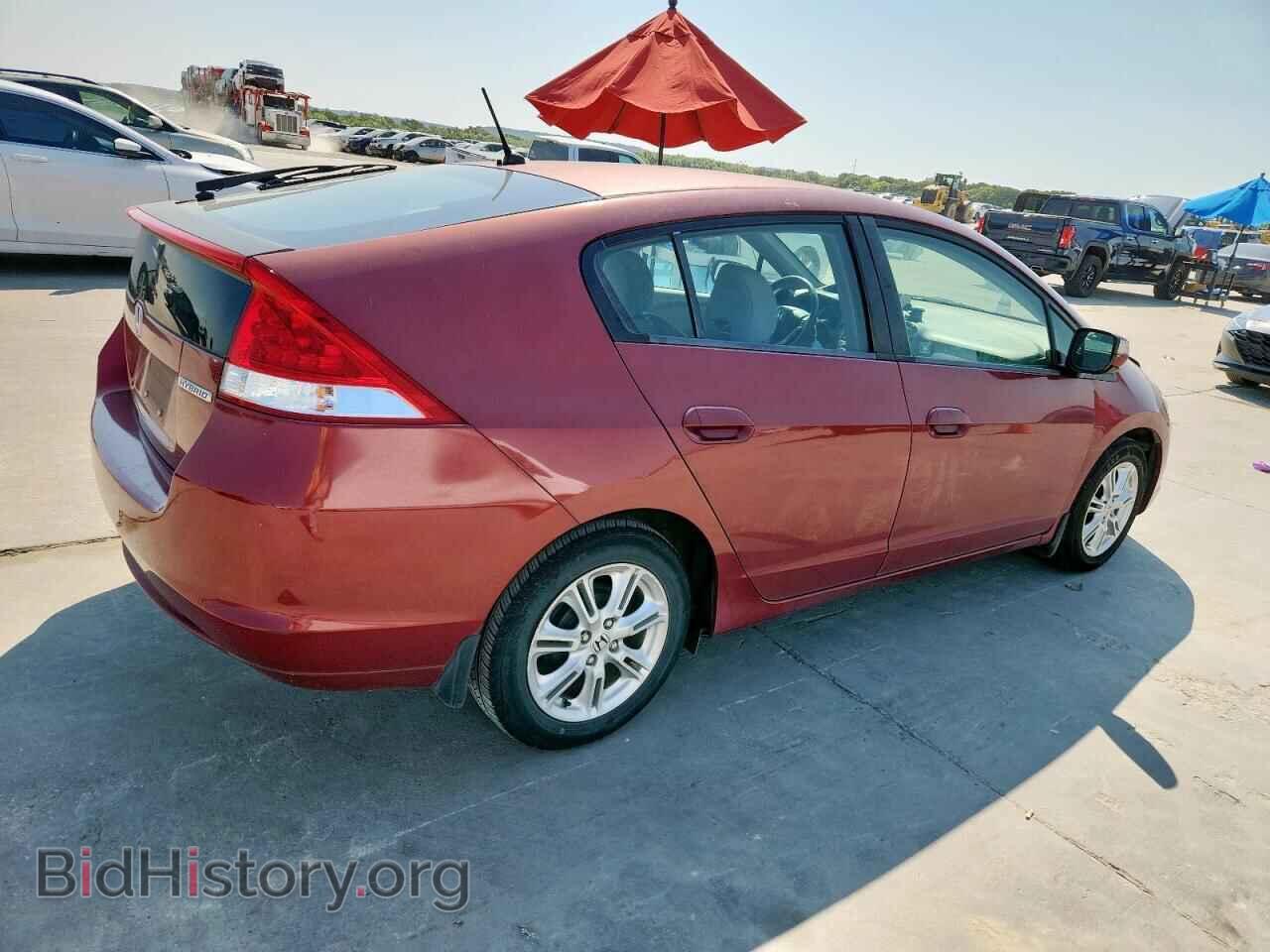 2010 HONDA INSIGHT - VIN: JHMZE2H75AS007780 - Фото 3