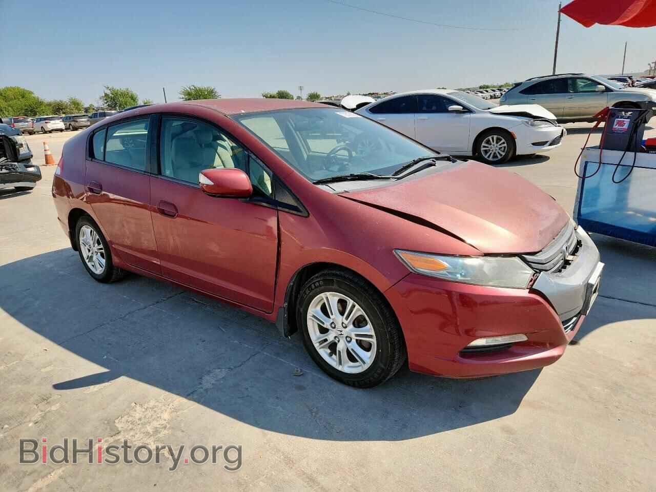2010 HONDA INSIGHT - VIN: JHMZE2H75AS007780 - Фото 4