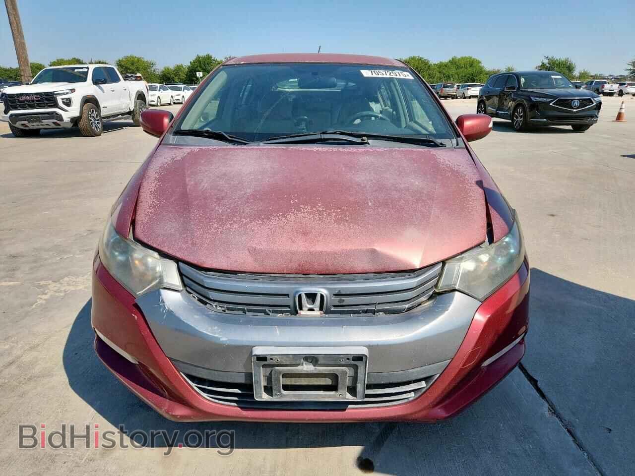 2010 HONDA INSIGHT - VIN: JHMZE2H75AS007780 - Фото 5