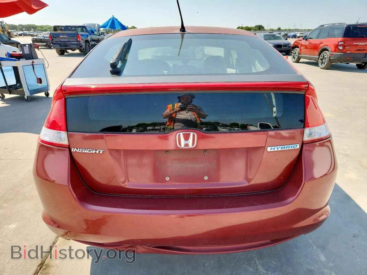 2010 HONDA INSIGHT - VIN: JHMZE2H75AS007780 - Фото 6