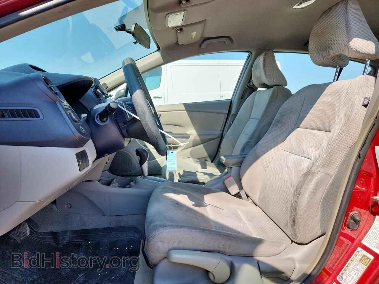 2010 HONDA INSIGHT - VIN: JHMZE2H75AS007780 - Фото 7