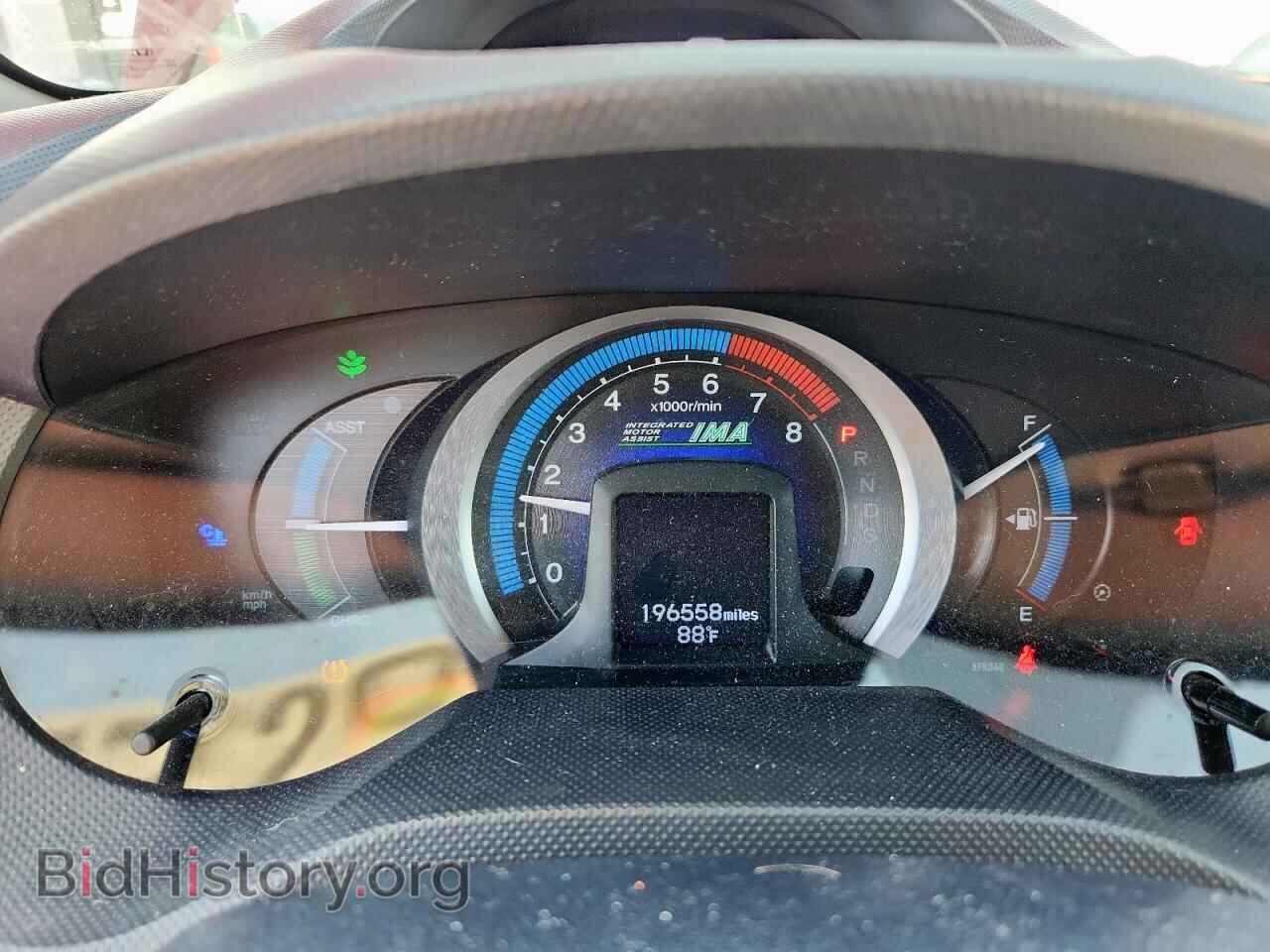 2010 HONDA INSIGHT - VIN: JHMZE2H75AS007780 - Фото 9