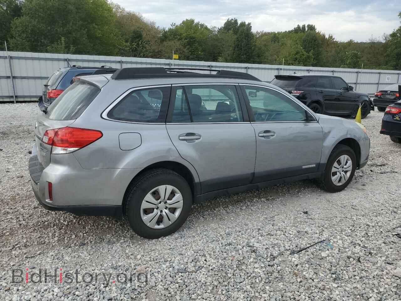 2011 SUBARU OUTBACK - VIN: 4S4BRBAC0B3337252 - Photo 3