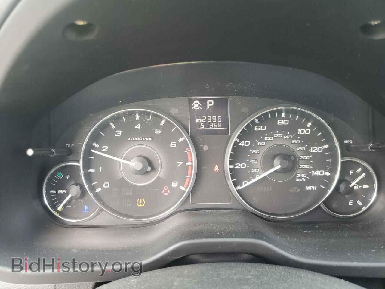 2011 SUBARU OUTBACK - VIN: 4S4BRBAC0B3337252 - Photo 9