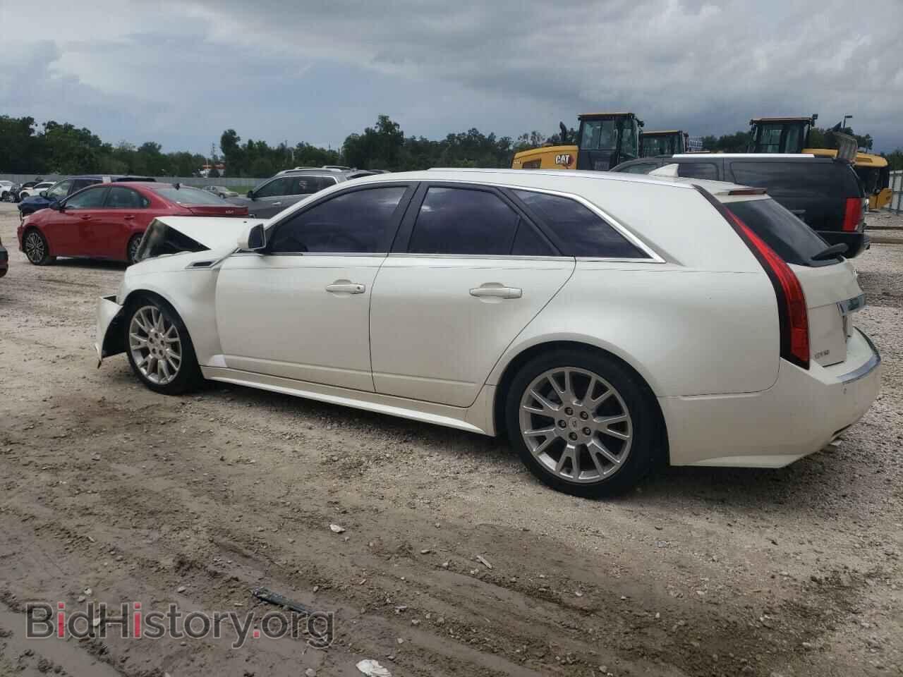 2012 CADILLAC CTS - VIN: 1G6DP8E30C0114618 - Фото 2