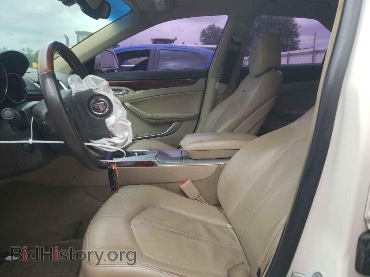 2012 CADILLAC CTS - VIN: 1G6DP8E30C0114618 - Фото 7