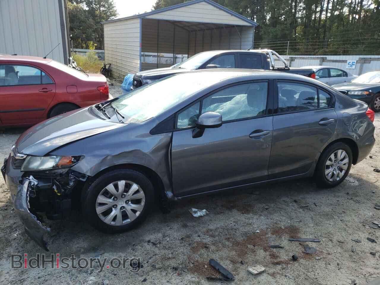 Фотография 19XFB2F5XCE311143 - HONDA CIVIC 2012