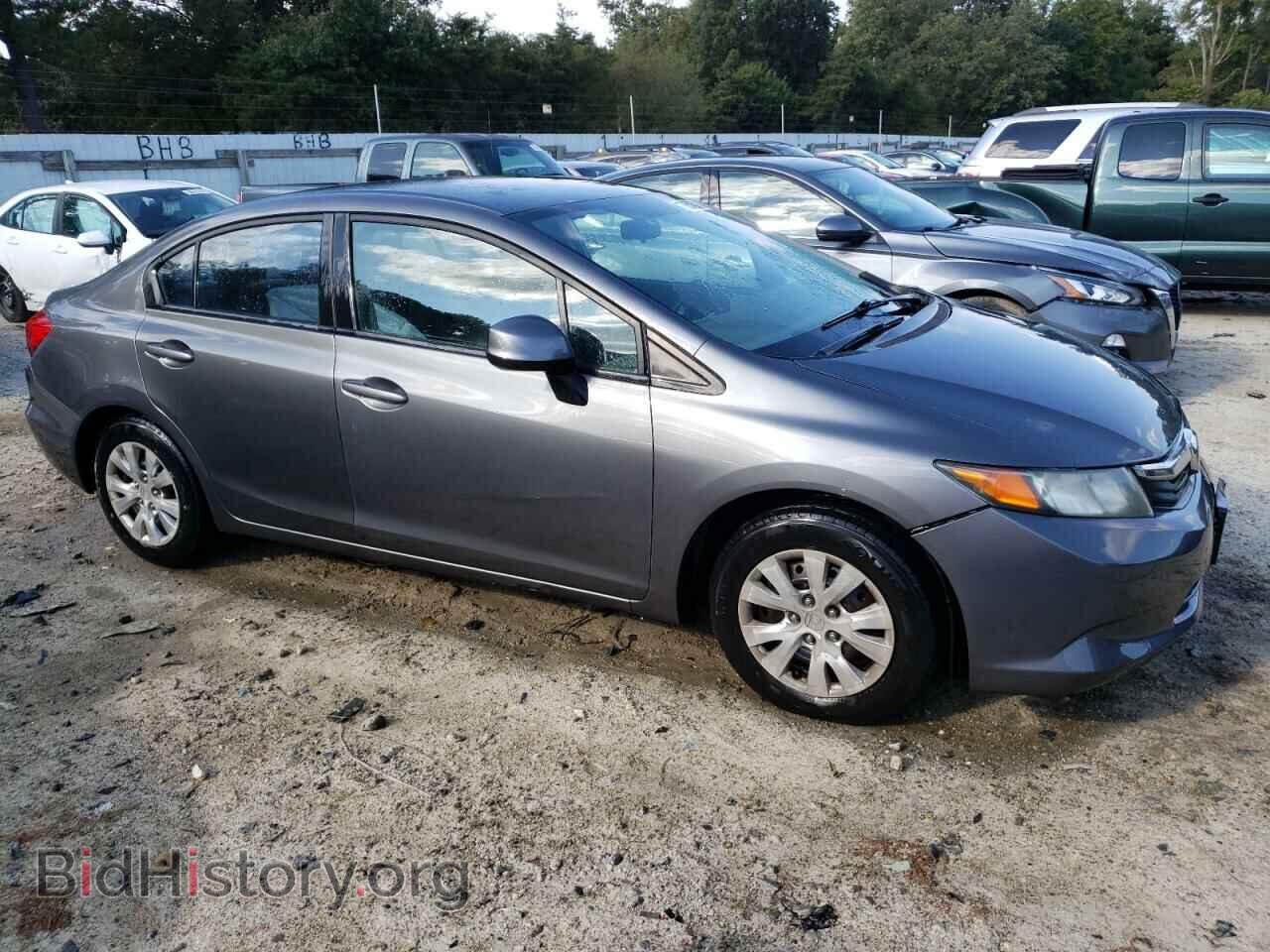 2012 HONDA CIVIC - VIN: 19XFB2F5XCE311143 - Фото 4