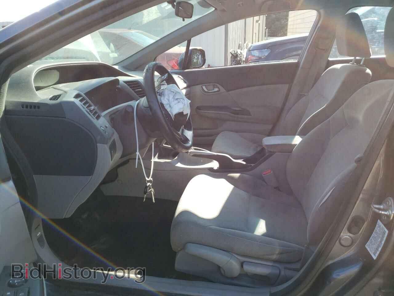 2012 HONDA CIVIC - VIN: 19XFB2F5XCE311143 - Фото 7