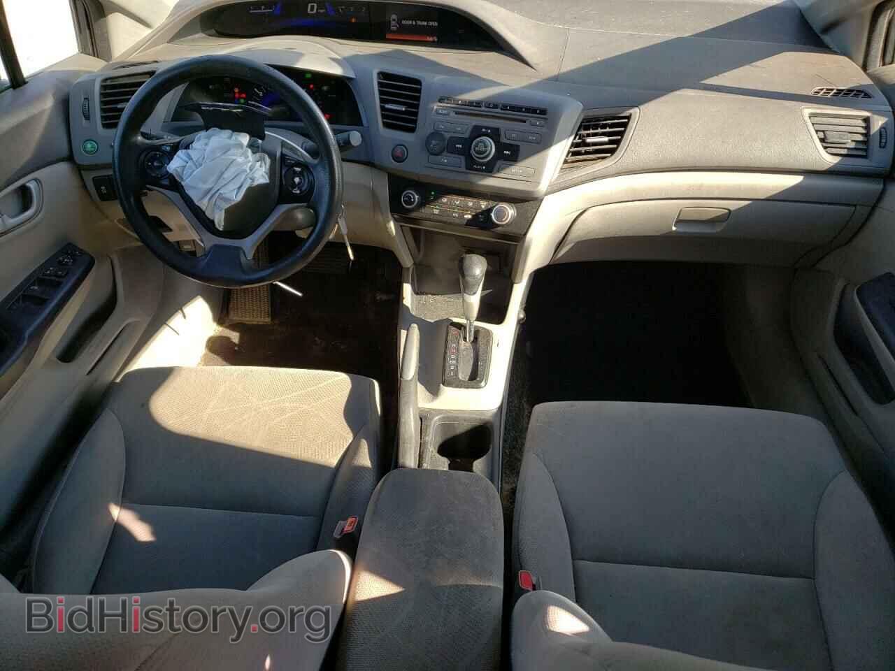 2012 HONDA CIVIC - VIN: 19XFB2F5XCE311143 - Фото 8