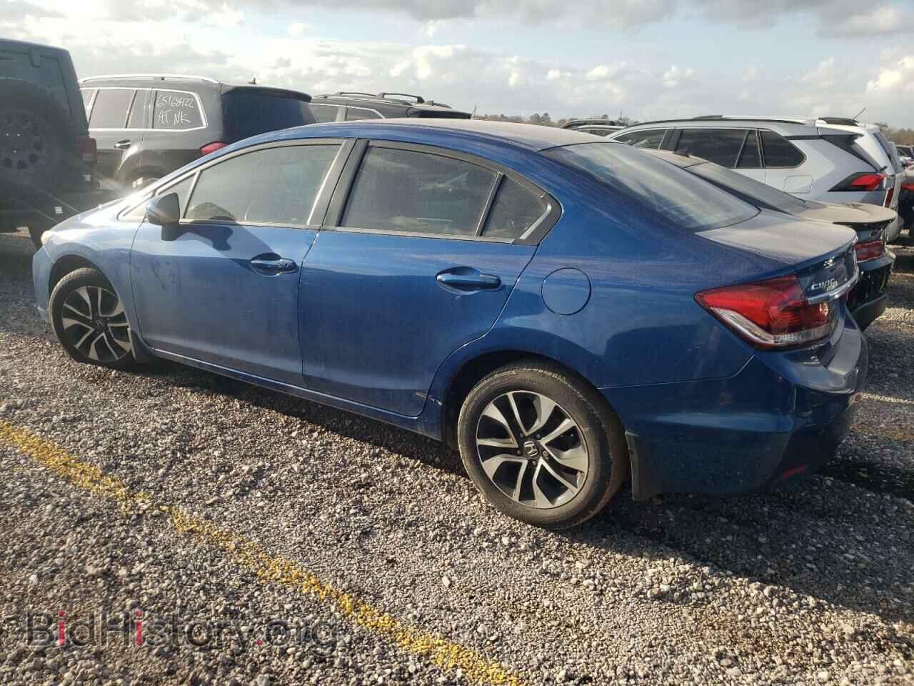 2014 HONDA CIVIC - VIN: 19XFB2F87EE079839 - Фото 2