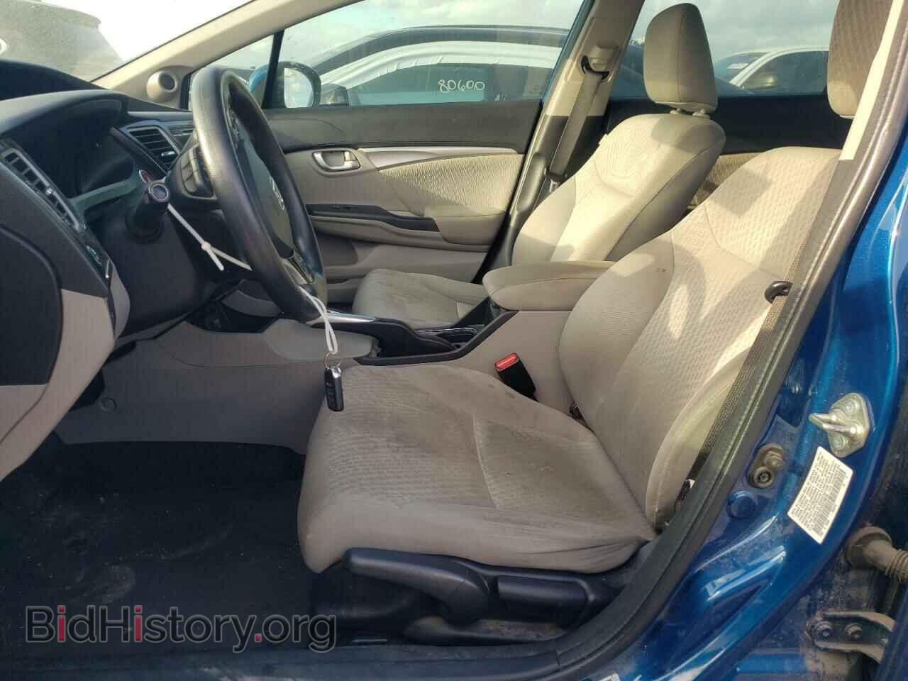 2014 HONDA CIVIC - VIN: 19XFB2F87EE079839 - Фото 7