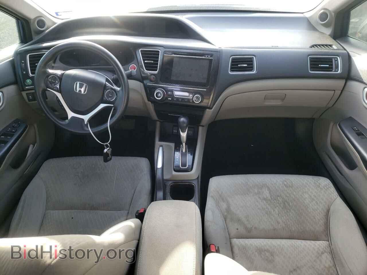 2014 HONDA CIVIC - VIN: 19XFB2F87EE079839 - Фото 8