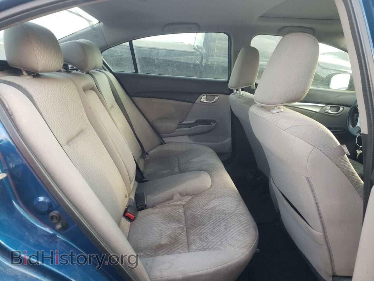 2014 HONDA CIVIC - VIN: 19XFB2F87EE079839 - Фото 10
