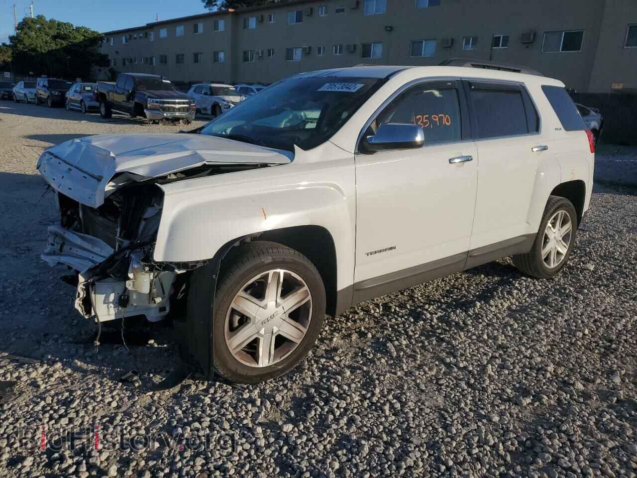 Фотография 2GKALSEK8C6274743 - GMC TERRAIN 2012