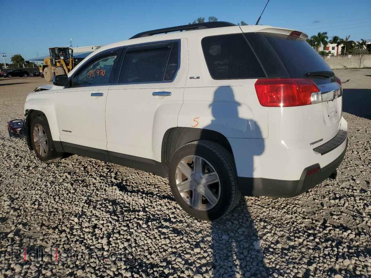 2012 GMC TERRAIN - VIN: 2GKALSEK8C6274743 - Фото 2