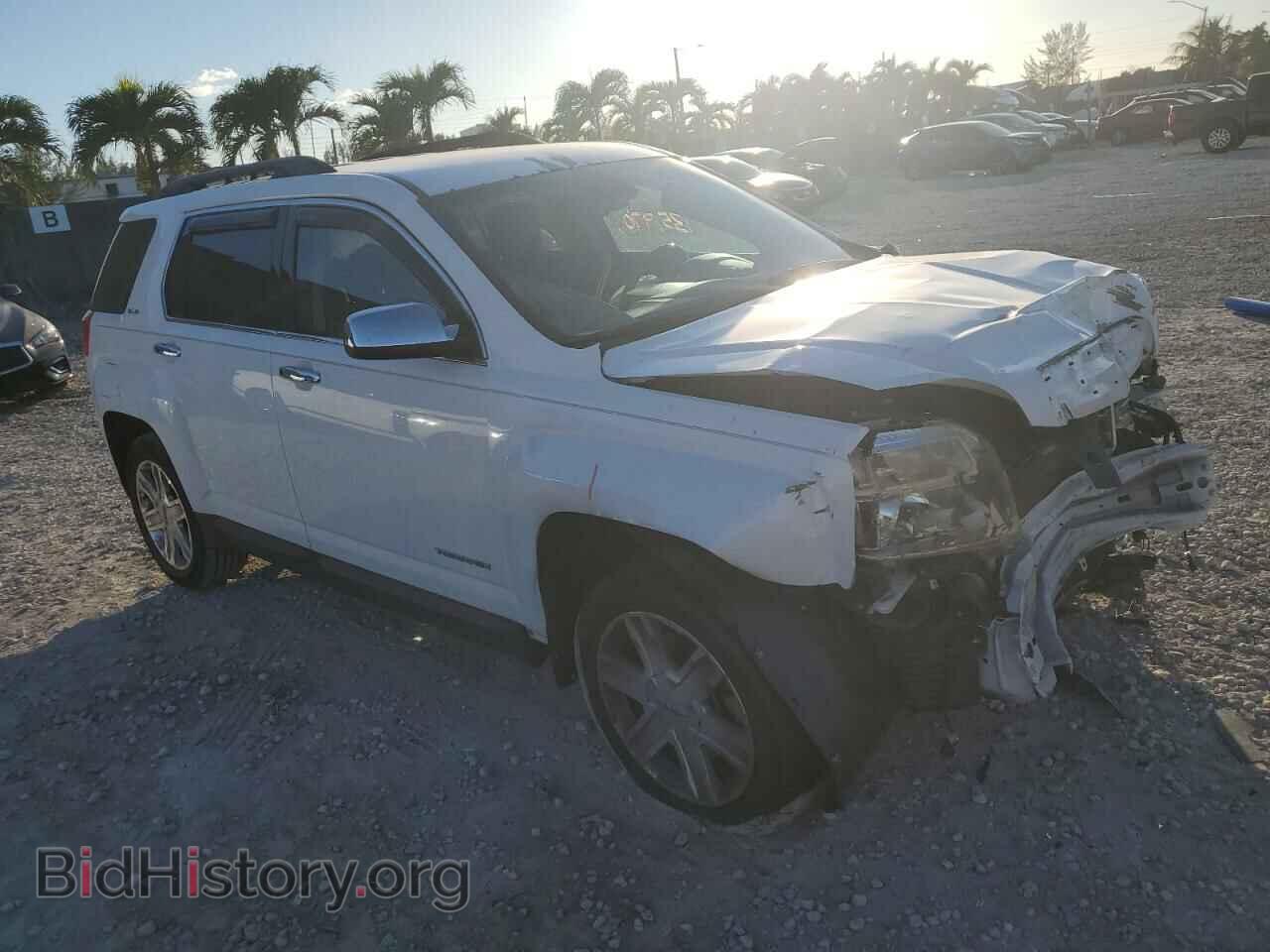 2012 GMC TERRAIN - VIN: 2GKALSEK8C6274743 - Фото 4