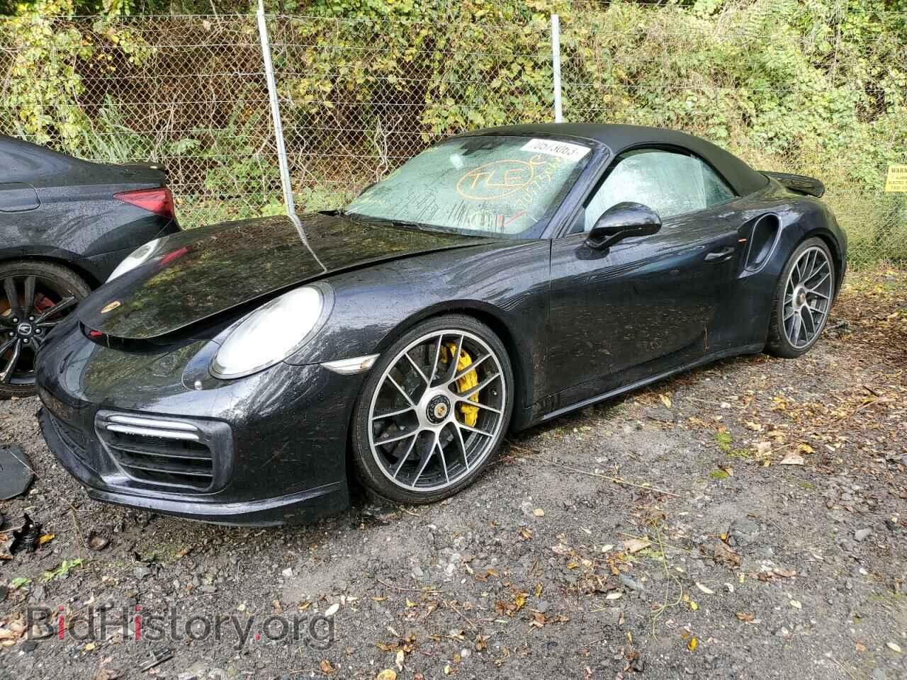 Фотография WP0CD2A90HS178145 - PORSCHE 911 2017