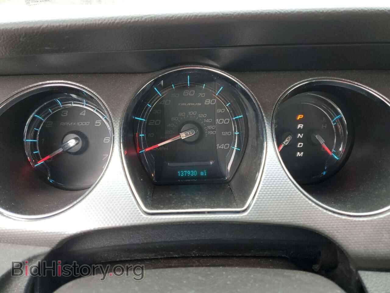 2011 FORD TAURUS - VIN: 1FAHP2EW5BG142366 - Photo 9