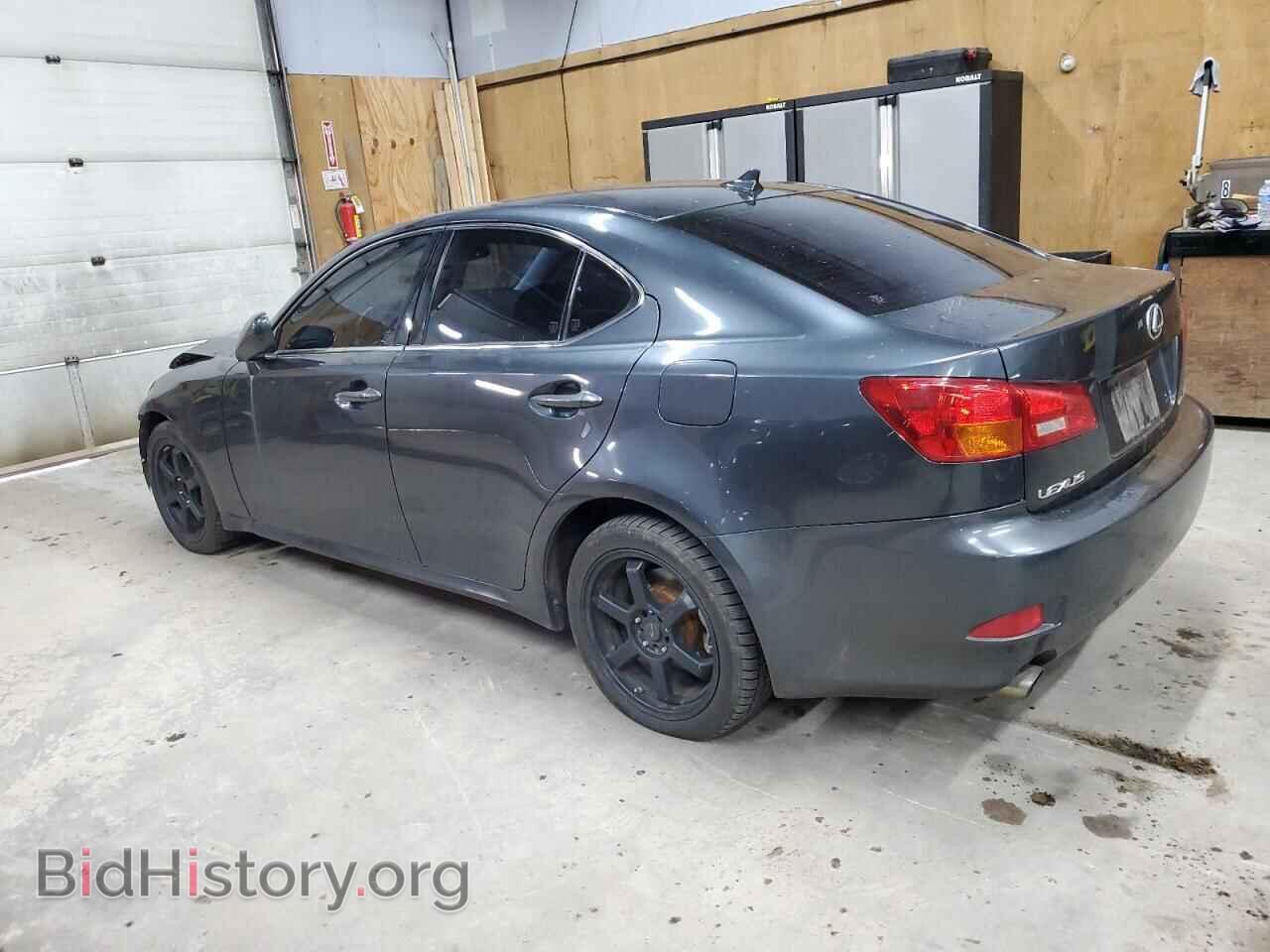 2008 LEXUS IS - VIN: JTHCK262582022134 - Фото 2