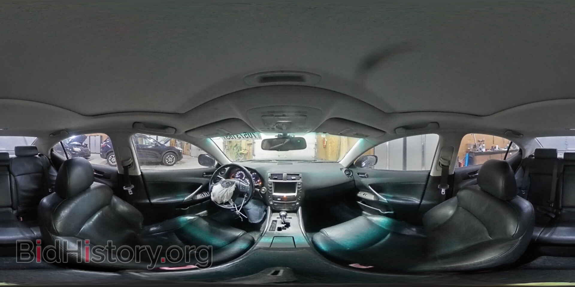 2008 LEXUS IS - VIN: JTHCK262582022134 - Фото 14