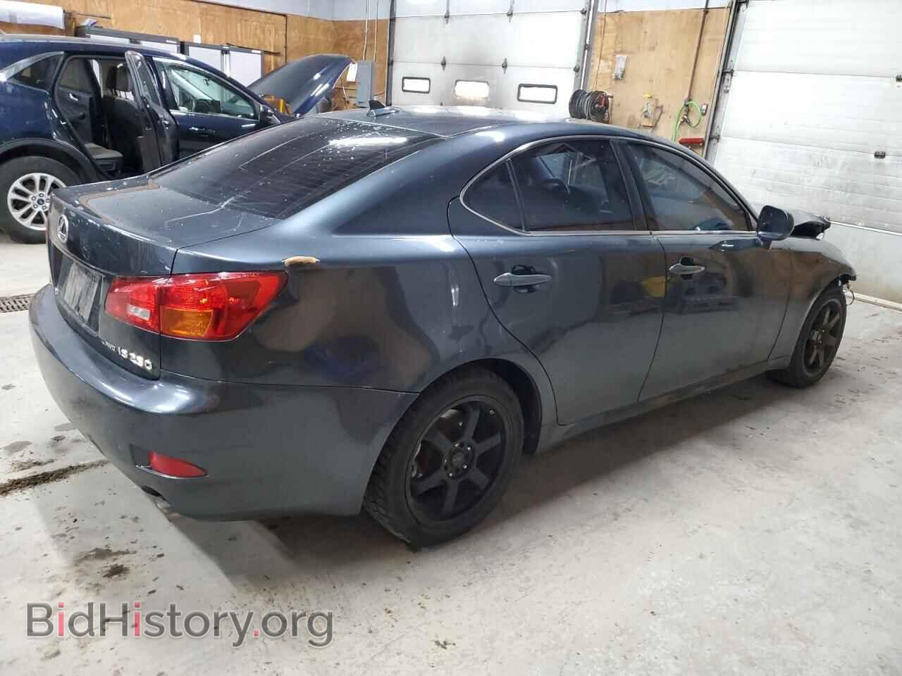 2008 LEXUS IS - VIN: JTHCK262582022134 - Фото 3