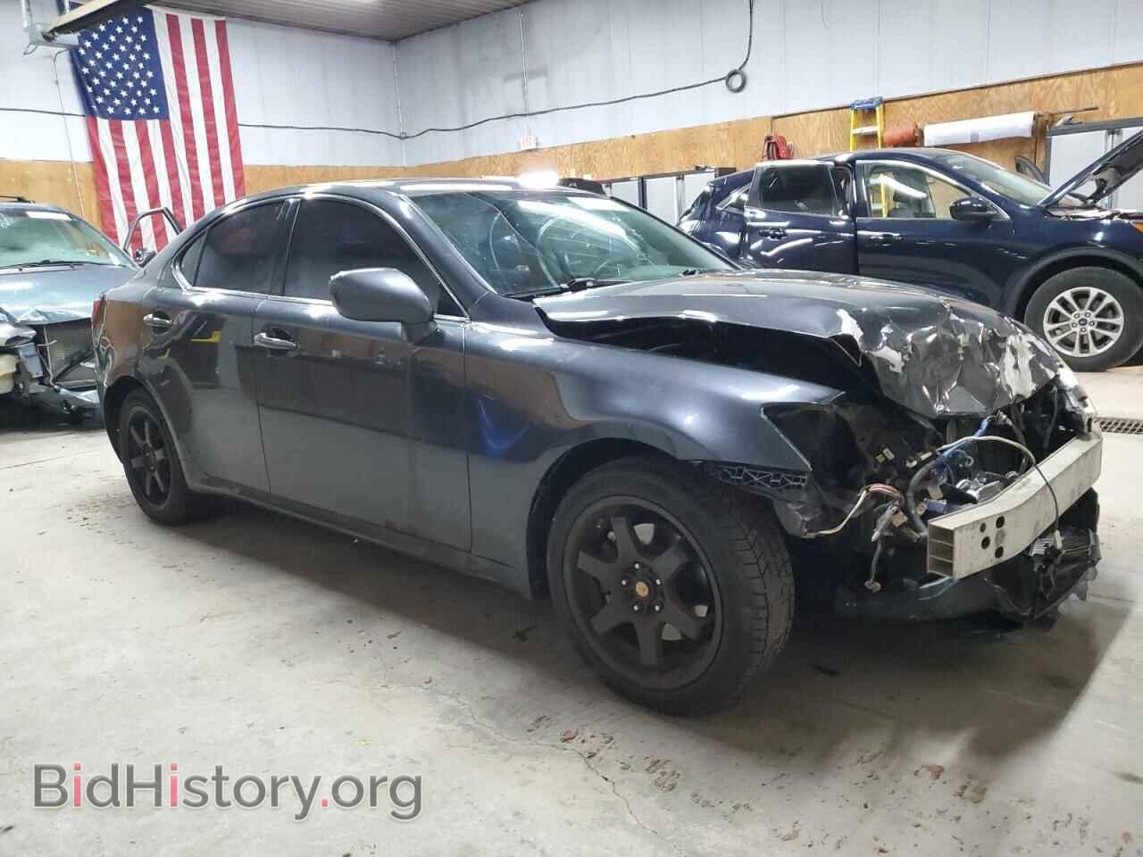 2008 LEXUS IS - VIN: JTHCK262582022134 - Фото 4