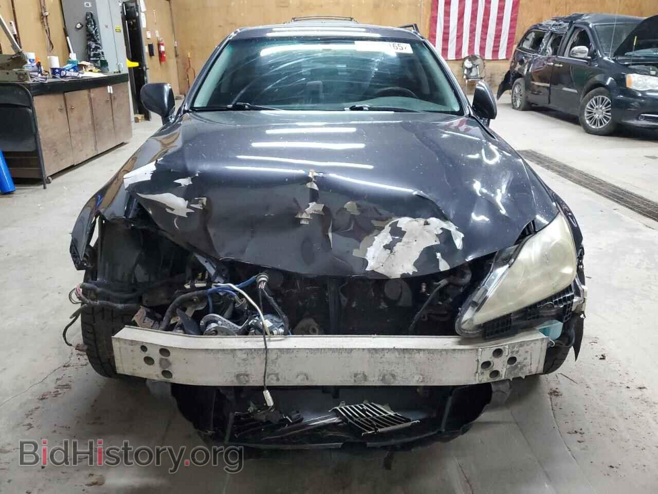 2008 LEXUS IS - VIN: JTHCK262582022134 - Фото 5