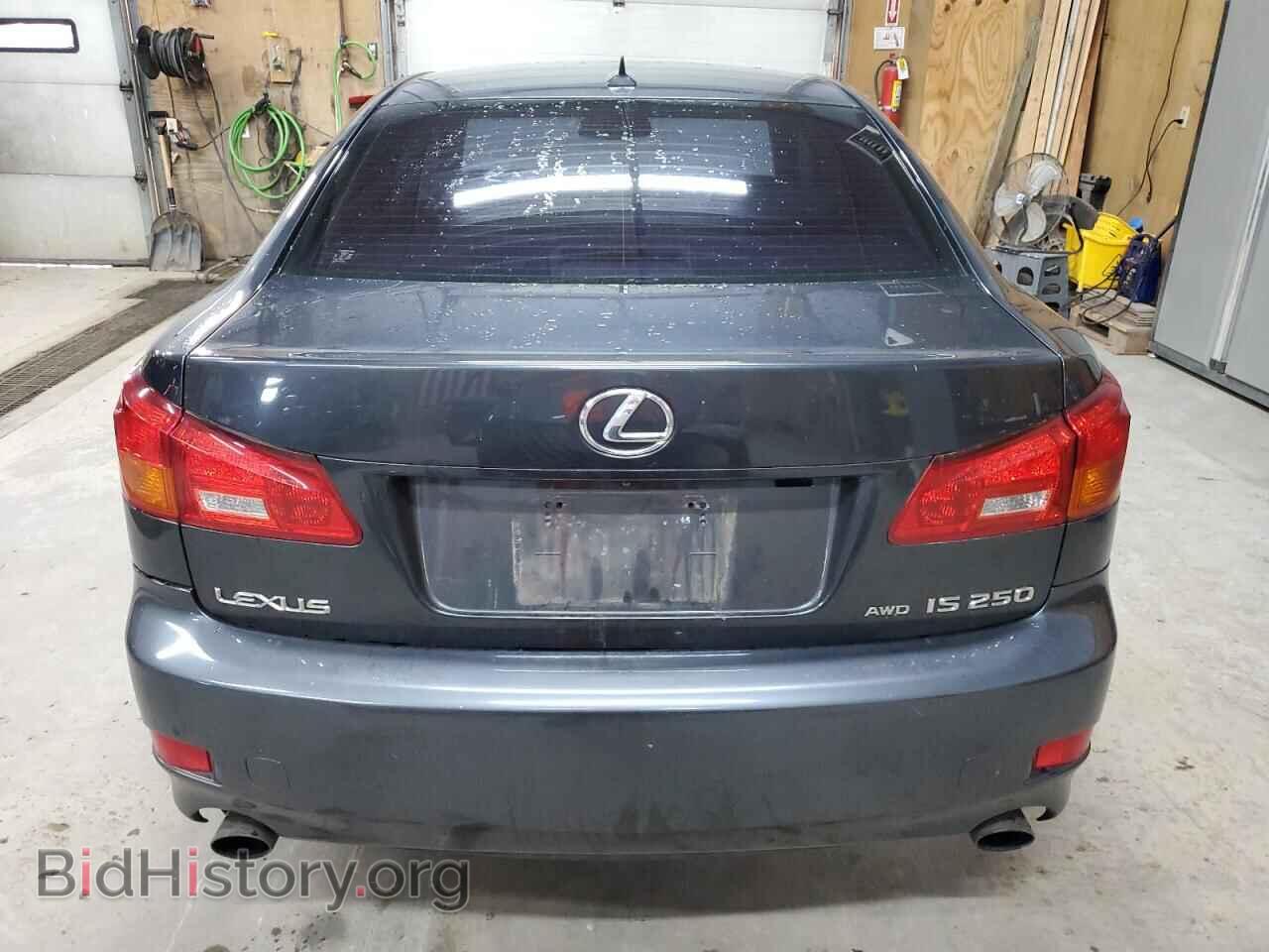 2008 LEXUS IS - VIN: JTHCK262582022134 - Фото 6