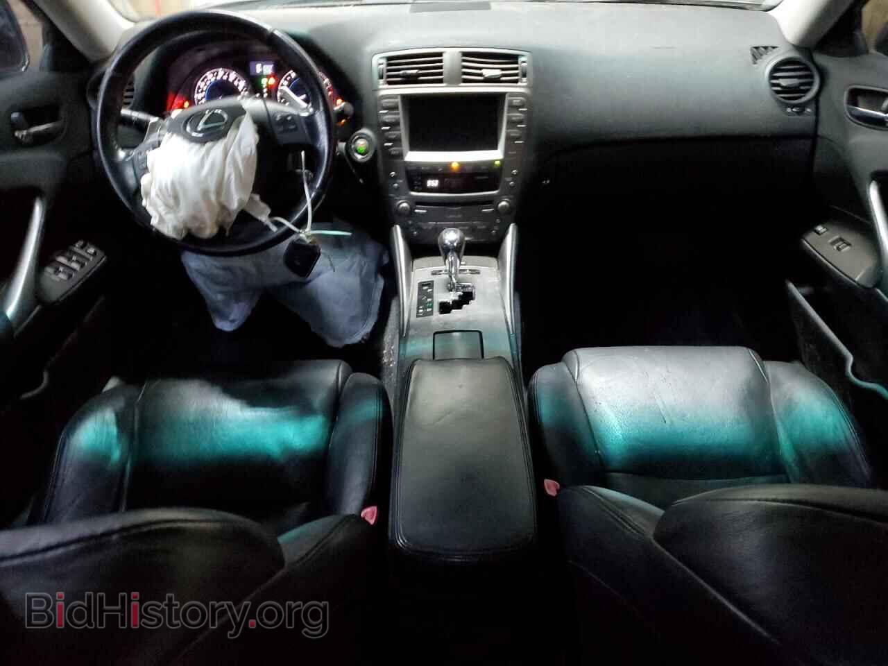 2008 LEXUS IS - VIN: JTHCK262582022134 - Фото 8