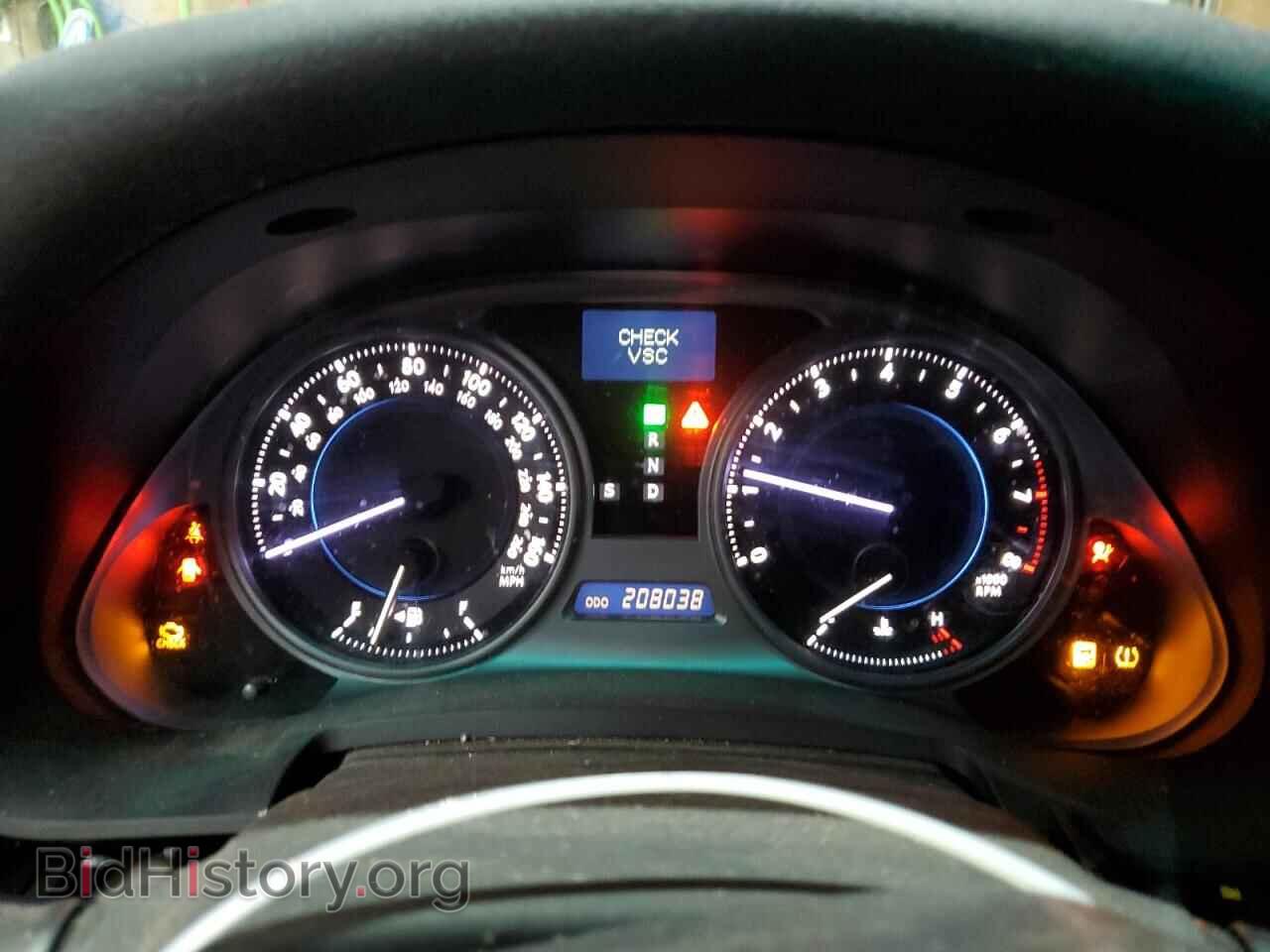 2008 LEXUS IS - VIN: JTHCK262582022134 - Фото 9