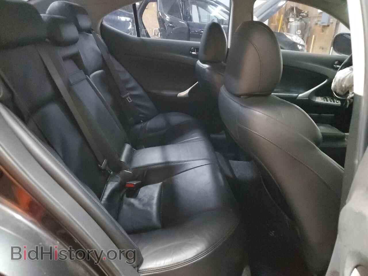 2008 LEXUS IS - VIN: JTHCK262582022134 - Фото 10