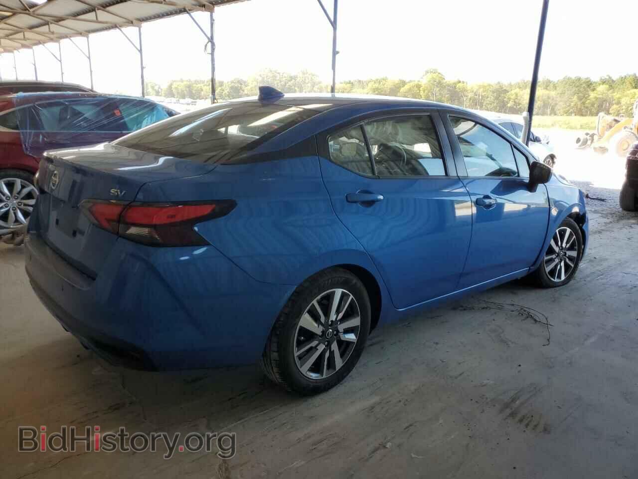 2020 NISSAN VERSA - VIN: 3N1CN8EV2LL825677 - Фото 3