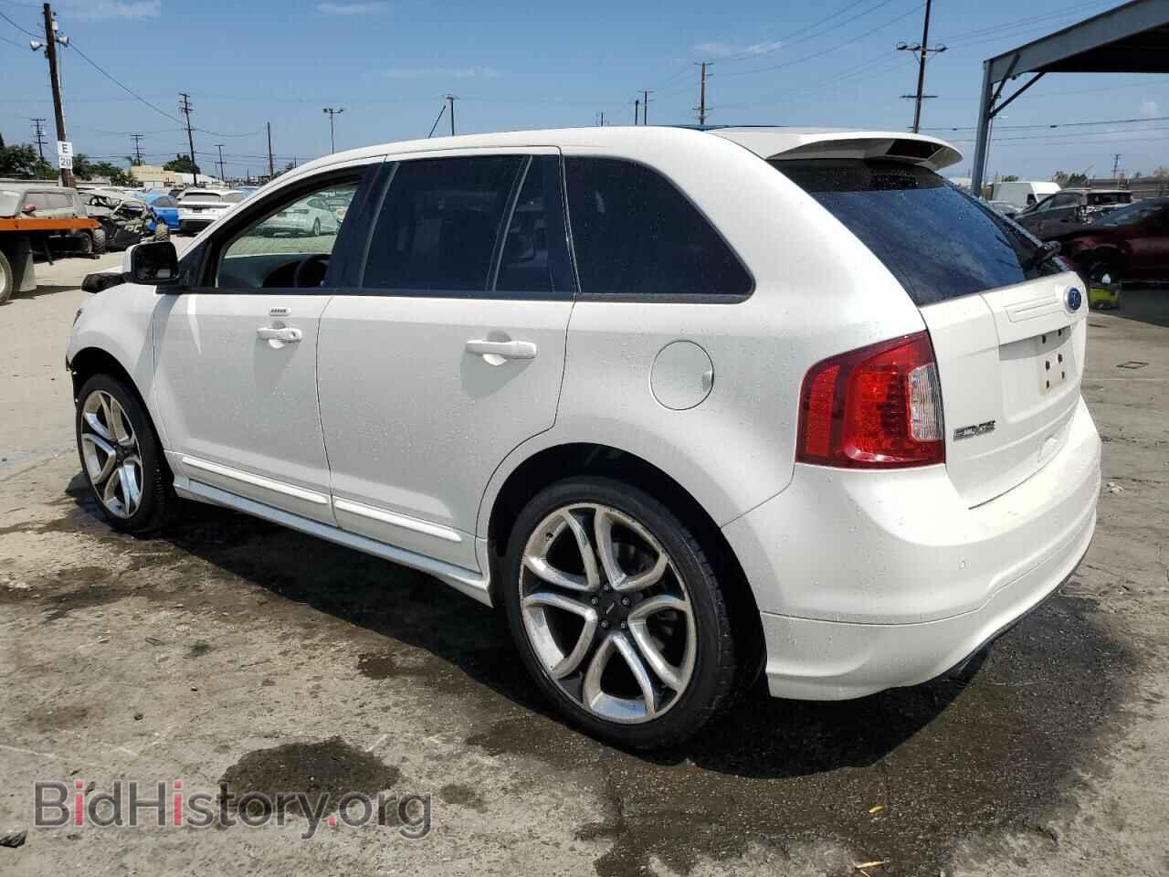 2011 FORD EDGE - VIN: 2FMDK3AK0BBA47815 - Photo 2