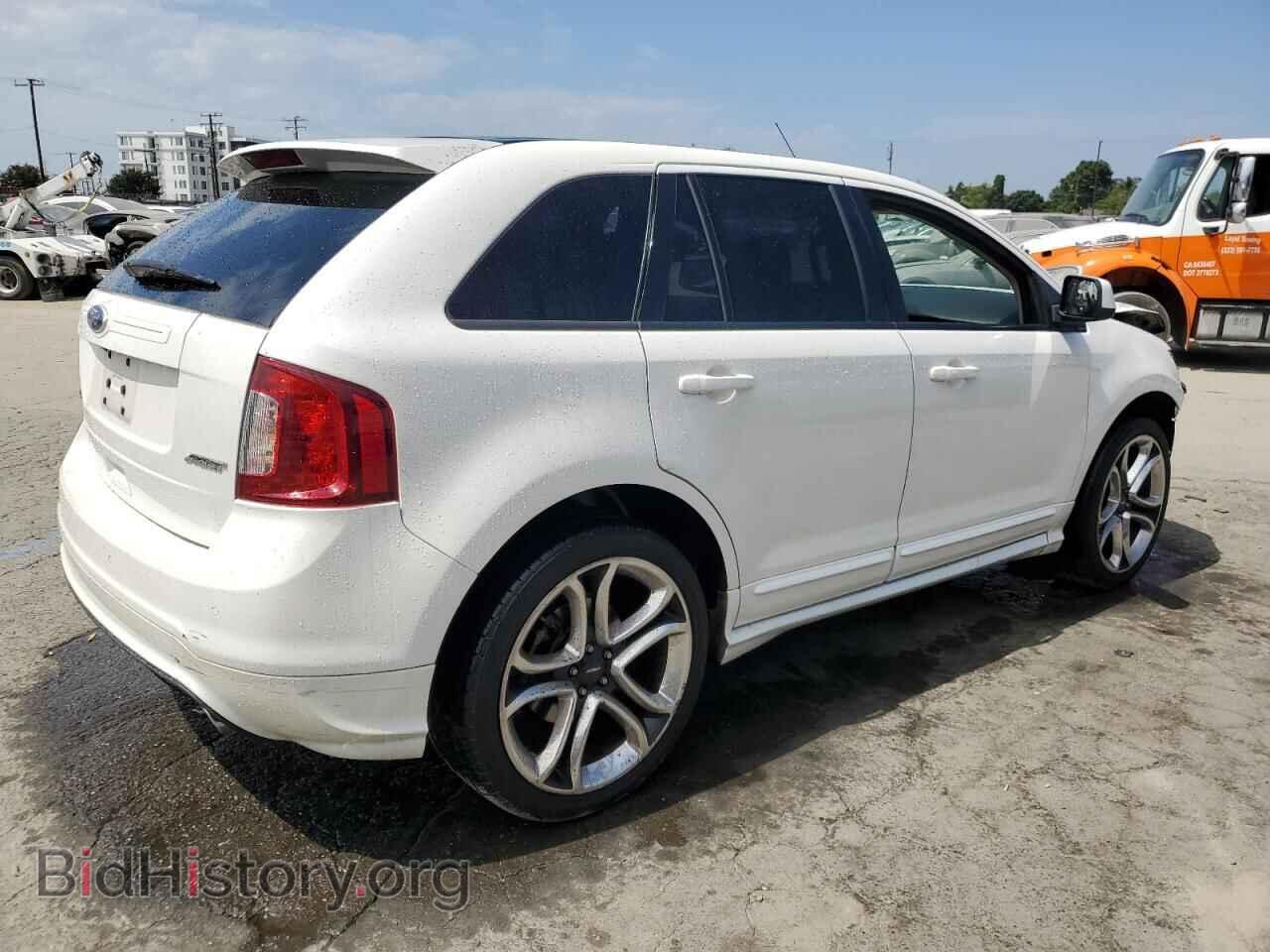 2011 FORD EDGE - VIN: 2FMDK3AK0BBA47815 - Photo 3