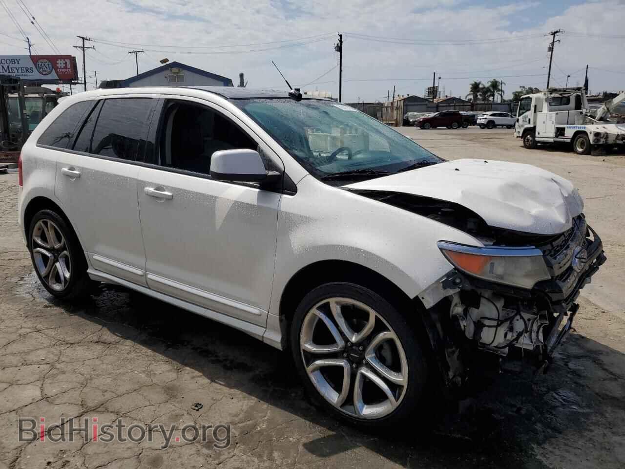 2011 FORD EDGE - VIN: 2FMDK3AK0BBA47815 - Photo 4