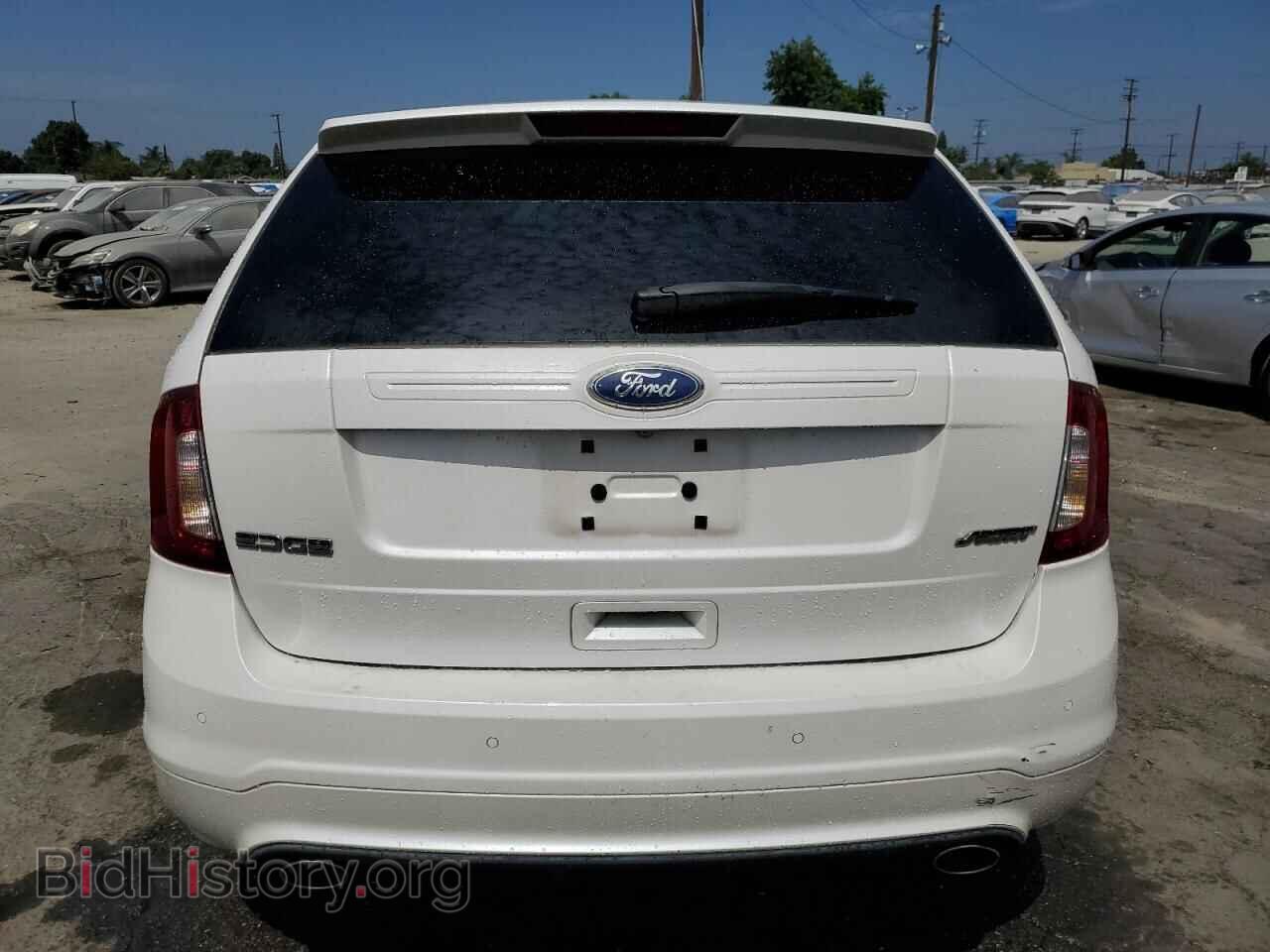 2011 FORD EDGE - VIN: 2FMDK3AK0BBA47815 - Photo 6