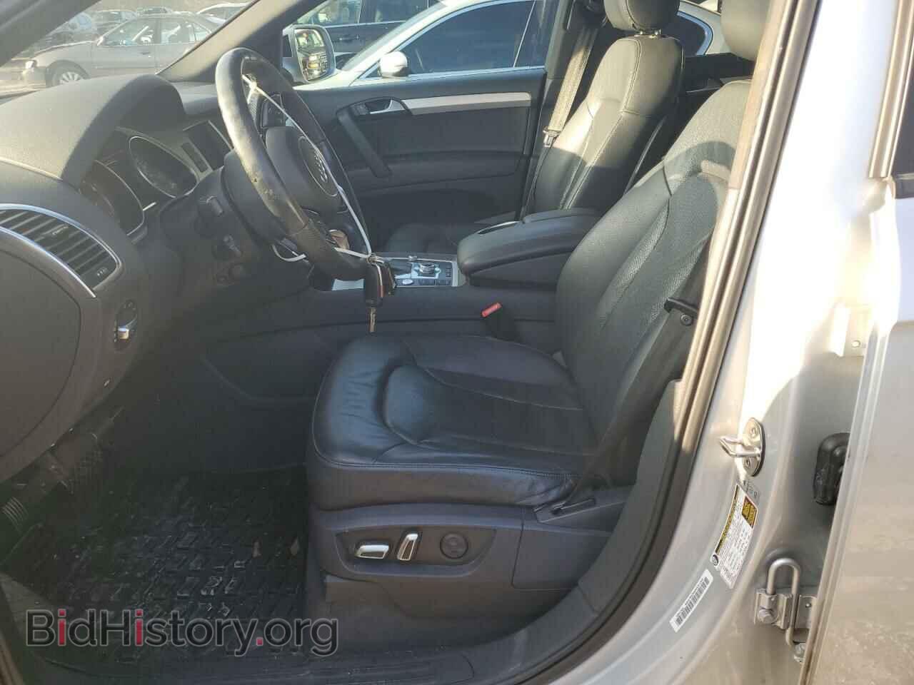 2014 AUDI Q7 - VIN: WA1DGAFE8ED005754 - Фото 7